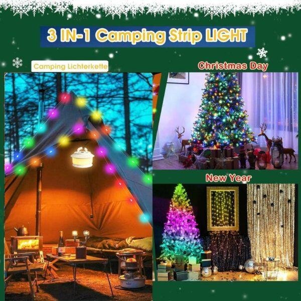 Acampada y senderismo